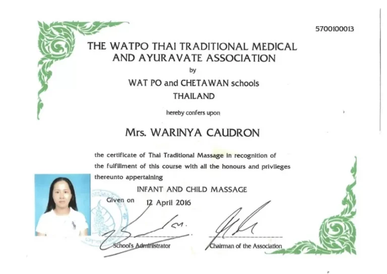 Diplome enfant