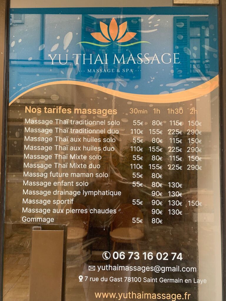 Yu Thai Massage 00078
